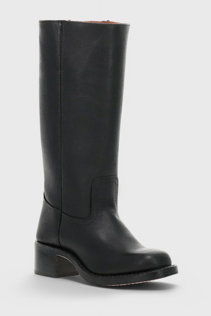 Boots For Women | Knee-High Rounded Front
