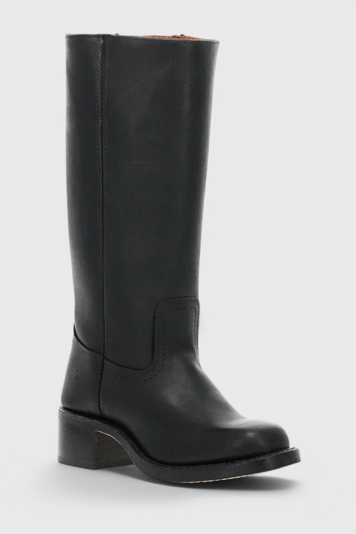 Boots For Women | Knee-High Rounded Front