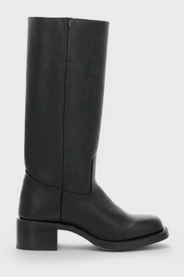 Boots For Women | Knee-High Rounded Front