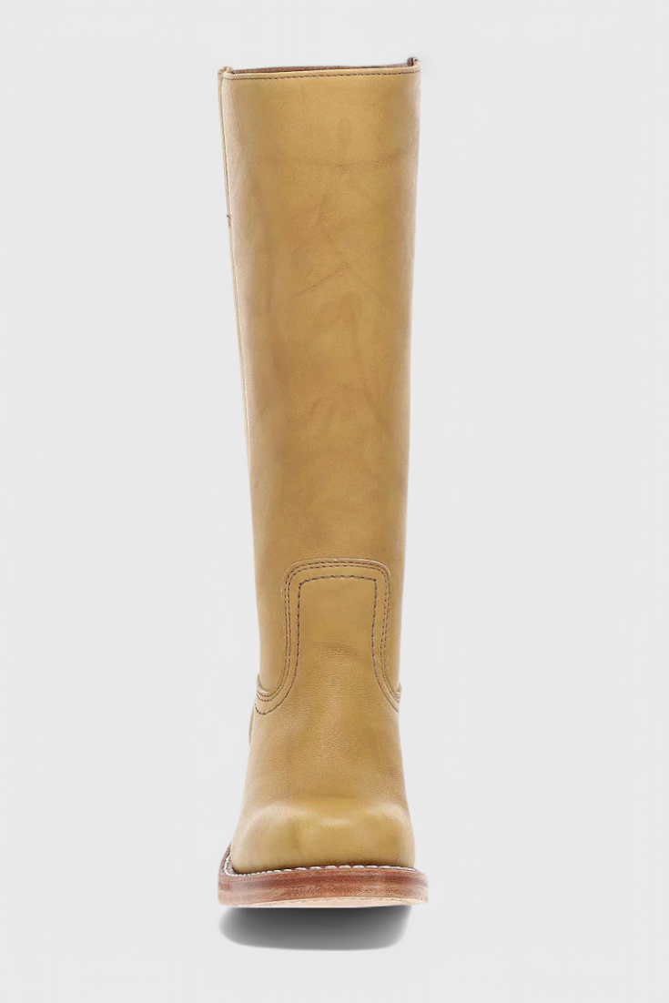 Boots For Women | Knee-High Rounded Front