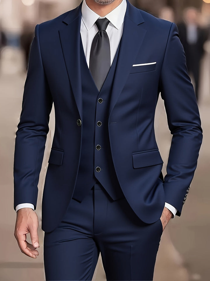 Cassius | Tailored Three-Piece Suit