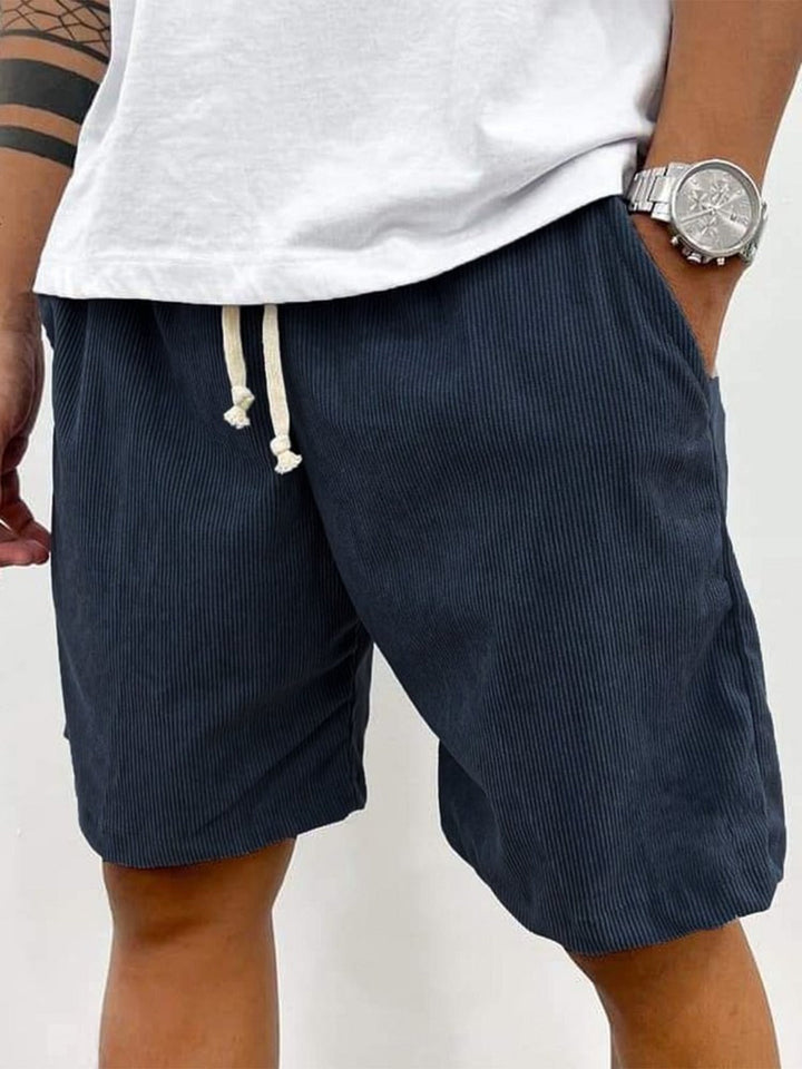 Men’s Shorts | Drawstring Waist Striped