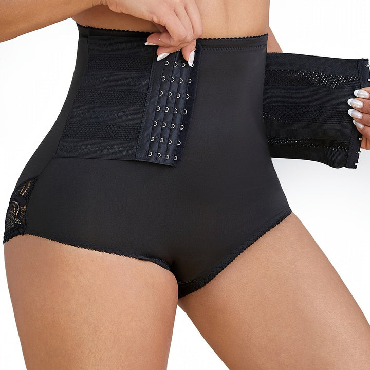 Shapewear For Women | Closure Brief High Waist Hook