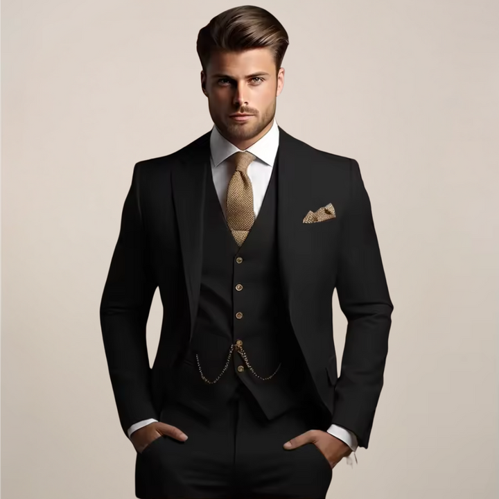 Cedric | Men's Formal Three-Piece Suit