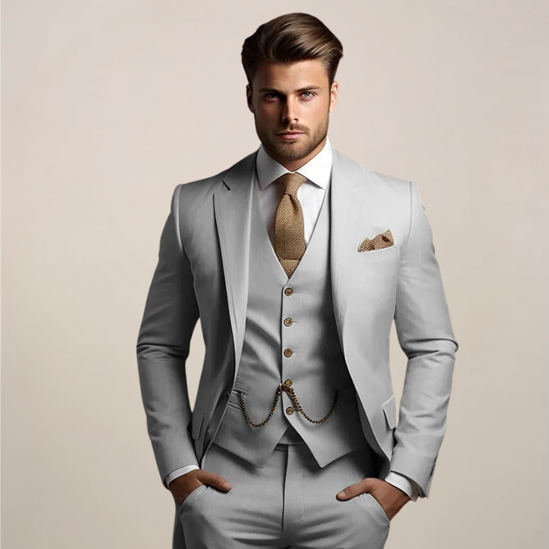 Cedric | Men's Formal Three-Piece Suit