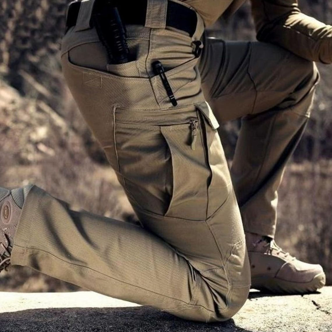 Chandler | Men's Tactical Cargo Pants with Multiple Pockets and Reinforced Seams