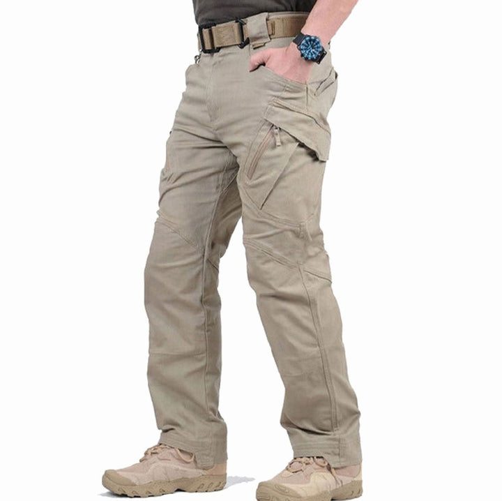 Chandler | Men's Tactical Cargo Pants with Multiple Pockets and Reinforced Seams