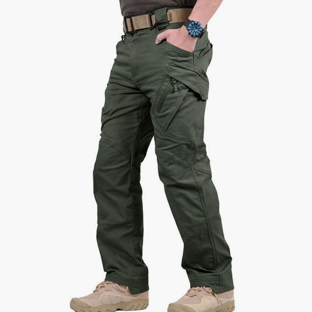 Chandler | Men's Tactical Cargo Pants with Multiple Pockets and Reinforced Seams
