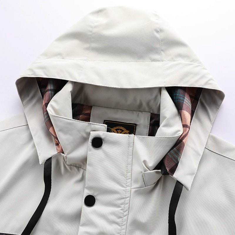 Men's Winter Jacket | Hooded and Multiple Pockets