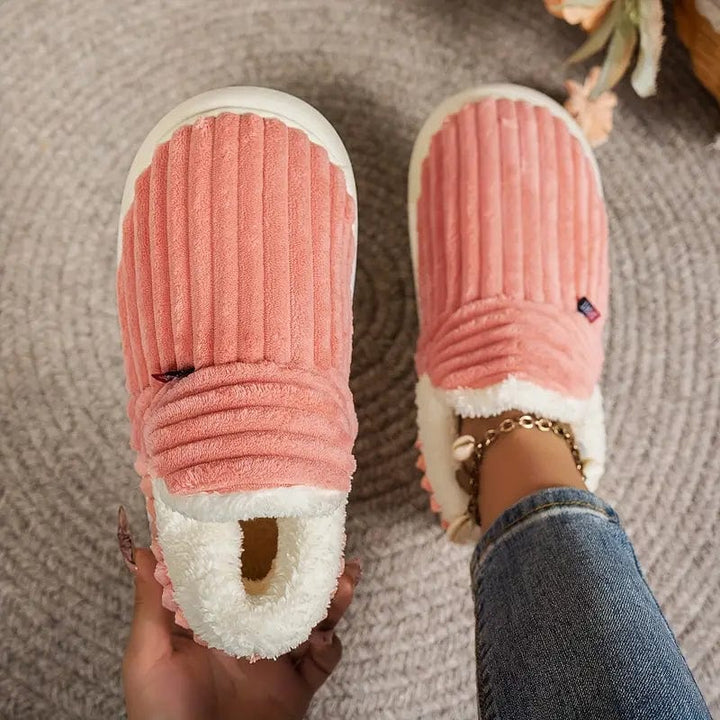 Women's Slippers | Open Back Slip-on Design