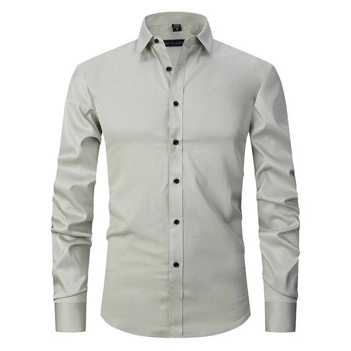 Men’s Dress Shirt | Long Sleeve Button-Up Style