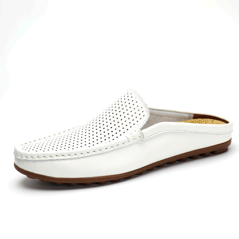 Men's Comfortable Loafers | Slip-On Perforated