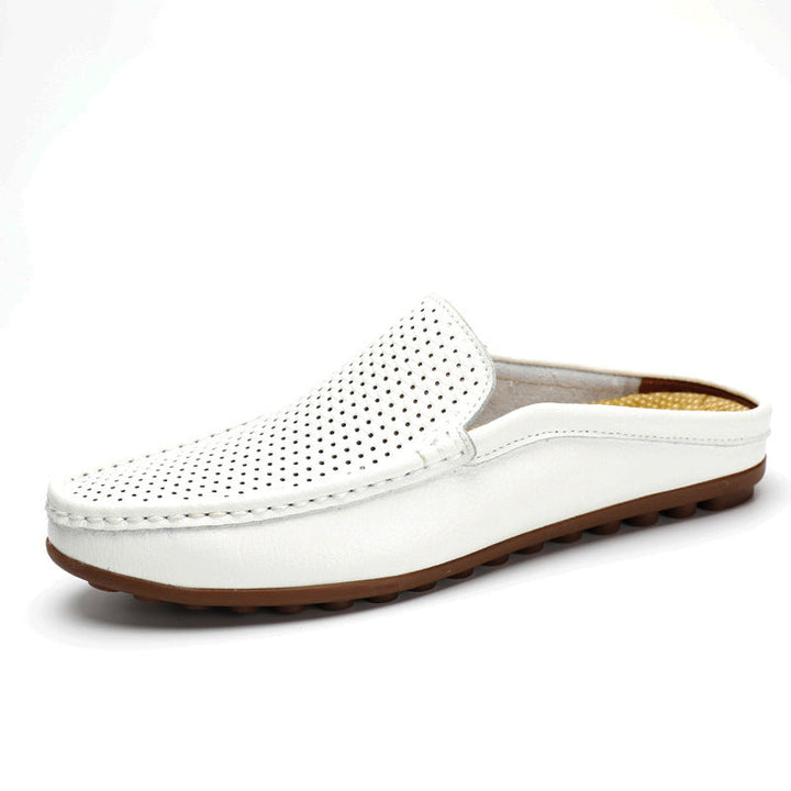 Men's Comfortable Loafers | Slip-On Perforated