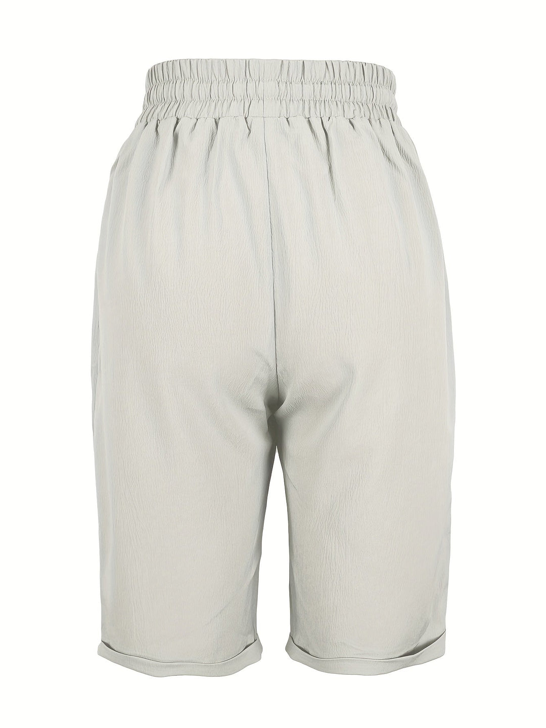 Women's Shorts | Cropped Pull-On Construction