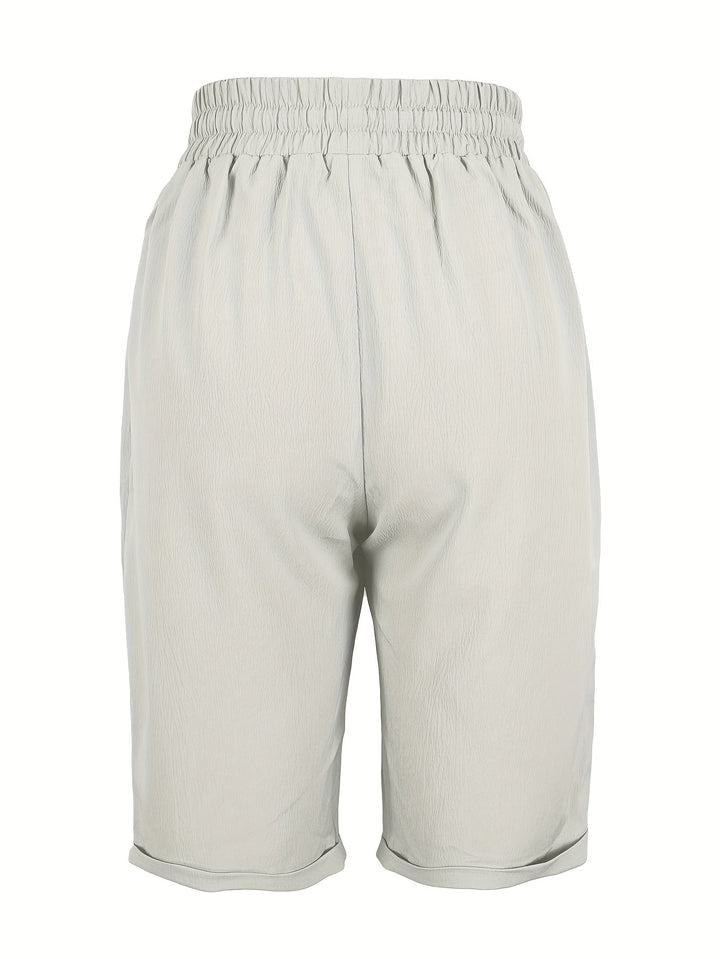 Women's Shorts | Cropped Pull-On Construction