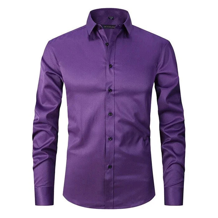 Men’s Dress Shirt | Long Sleeve Button-Up Style