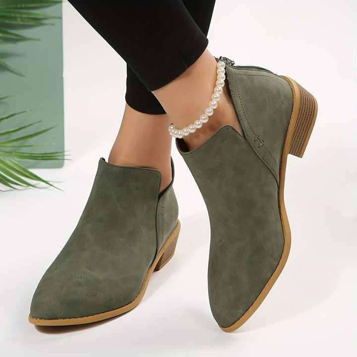 Boots for Women | Suede-Style Upper