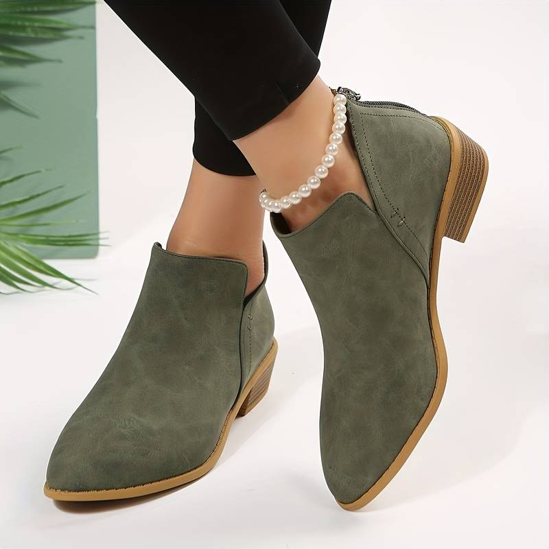Boots for Women | Suede-Style Upper