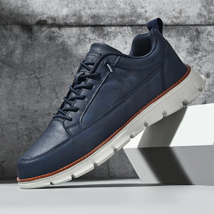 Men's Sneakers  | Lace-Up Rounded Toe