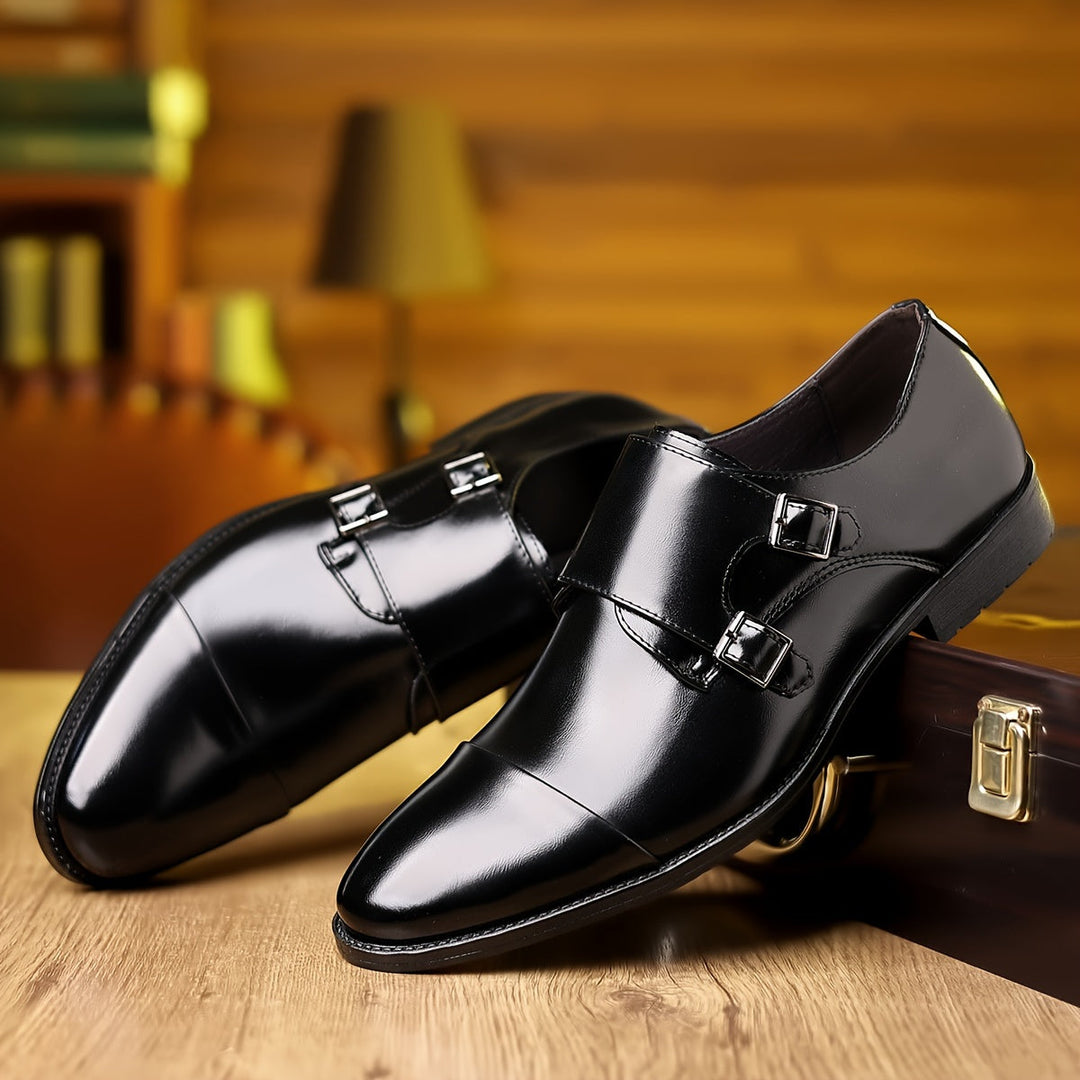Men's Monk Strap Shoes | Double