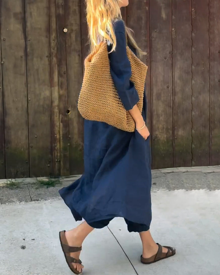 Women's Two-Piece Set  | Wide Leg Silhouette Loose Fit Top