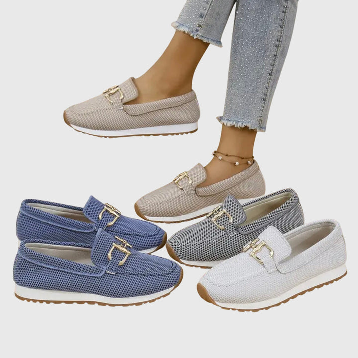 Loafers For Women | Slip-On Textured