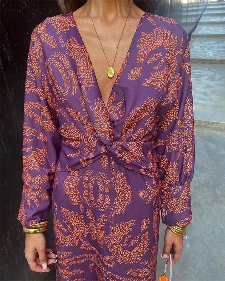 Women's Dress | Twist Front Waist