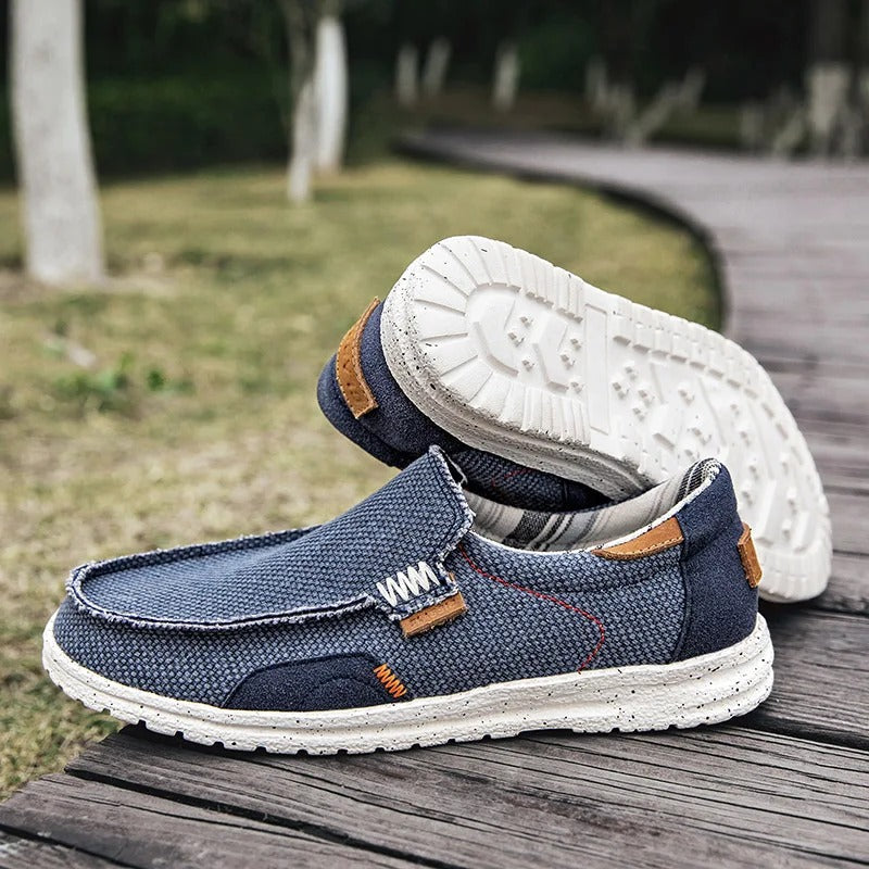 Men’s Slip On Shoes | Moc Toe Design