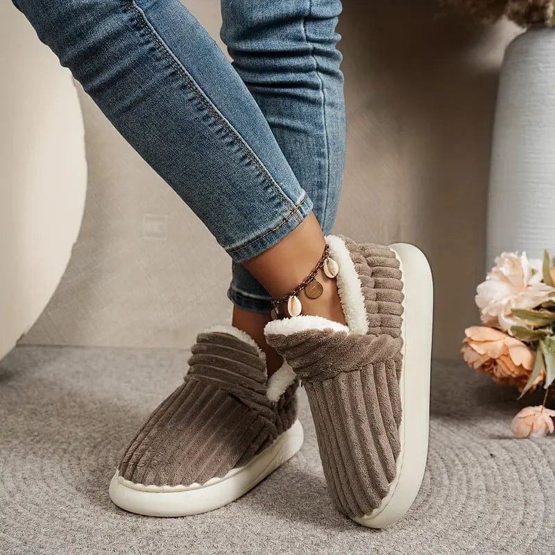 Women's Slippers | Open Back Slip-on Design