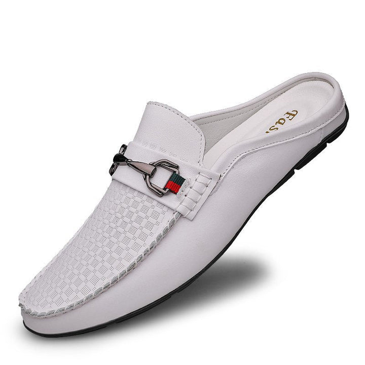 Men's Comfortable Loafers | Retro Slip-On