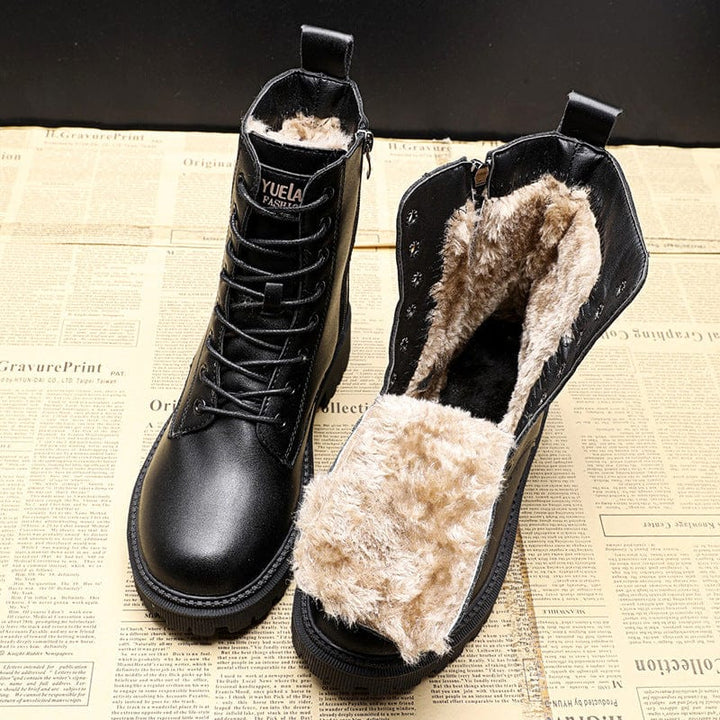 Winter boots for Women | Toe Ankle  Rounded Height