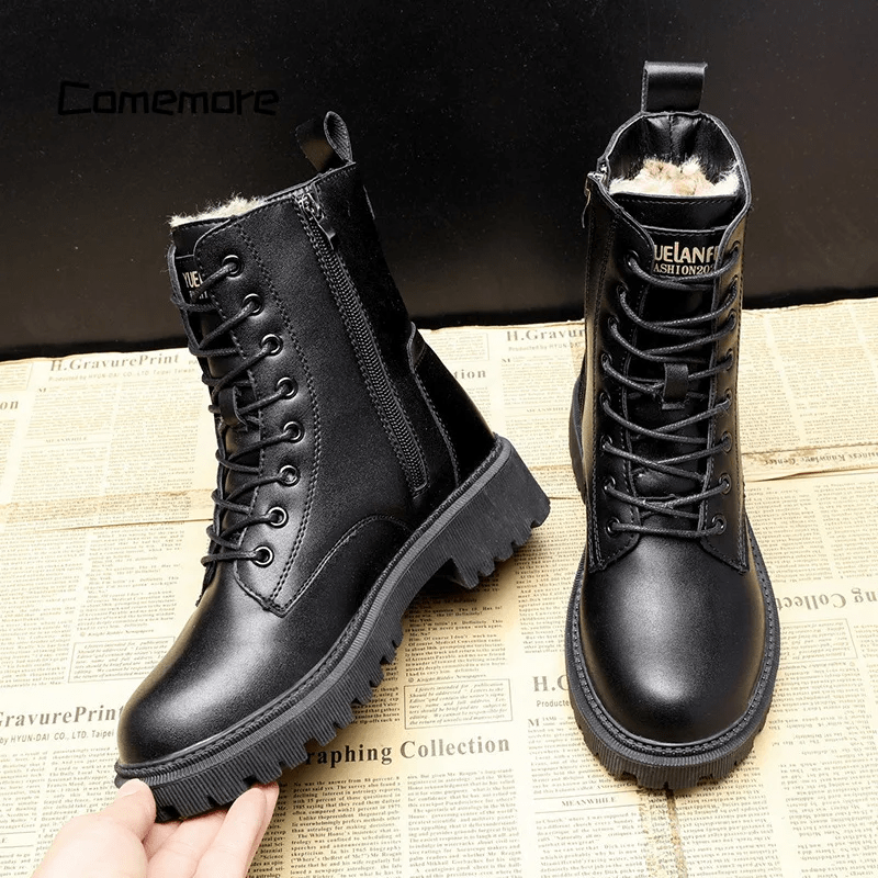 Winter boots for Women | Toe Ankle  Rounded Height