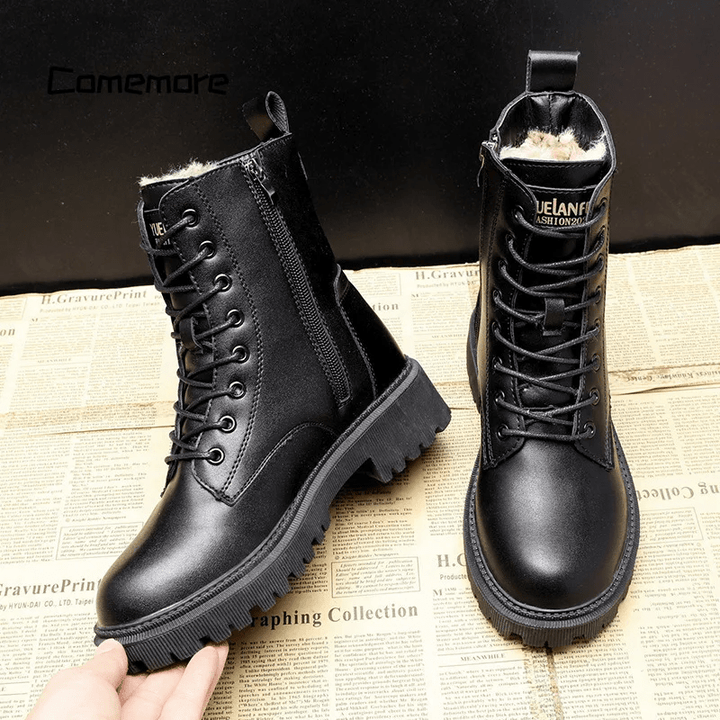 Winter boots for Women | Toe Ankle  Rounded Height