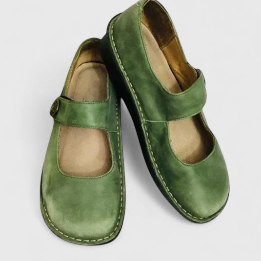 Mary Jane Shoes for Women | Traditional Front Profile