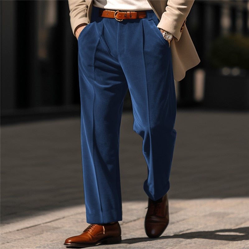Denver | Tailored Straight-Leg Trousers