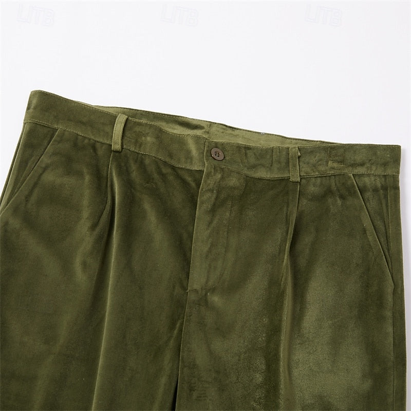 Denver | Tailored Straight-Leg Trousers