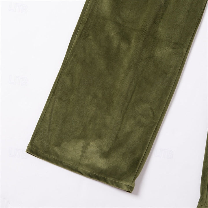 Denver | Tailored Straight-Leg Trousers