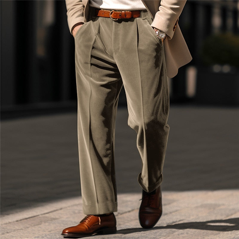 Denver | Tailored Straight-Leg Trousers