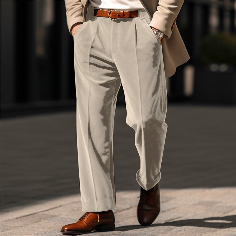 Denver | Tailored Straight-Leg Trousers