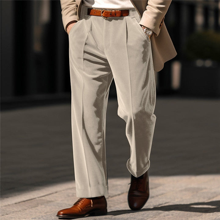 Denver | Tailored Straight-Leg Trousers