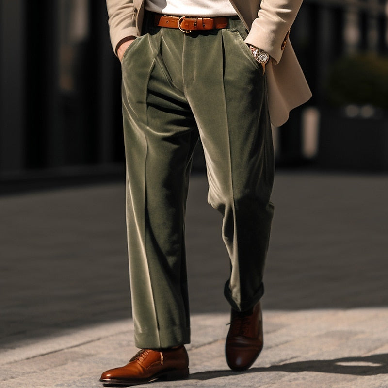 Denver | Tailored Straight-Leg Trousers