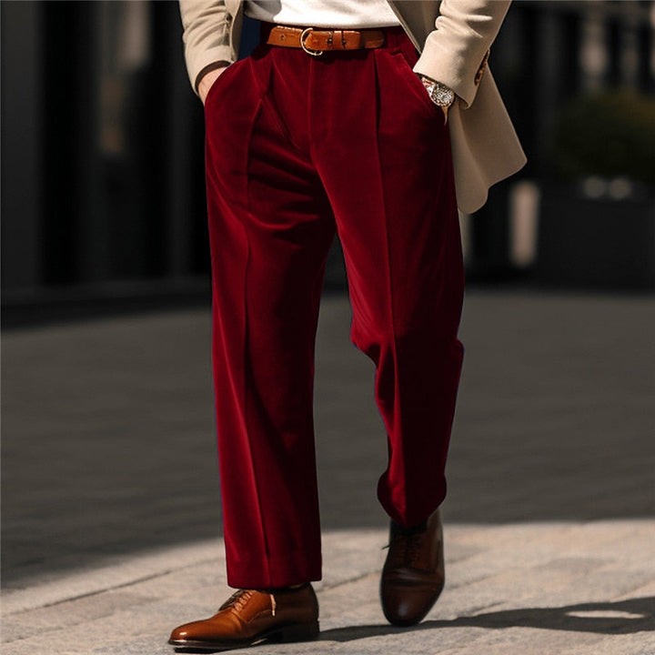 Denver | Tailored Straight-Leg Trousers