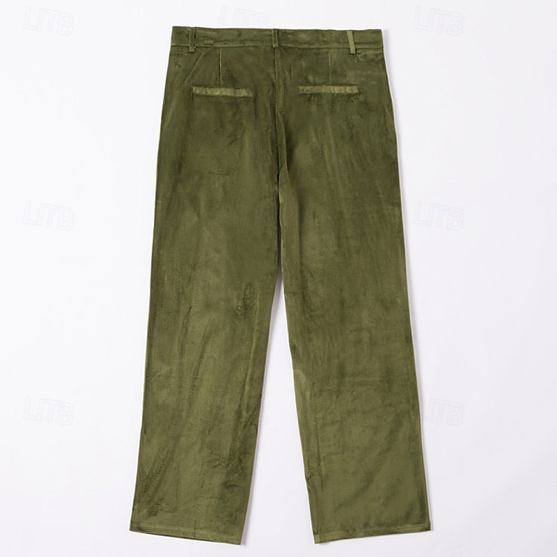 Denver | Tailored Straight-Leg Trousers