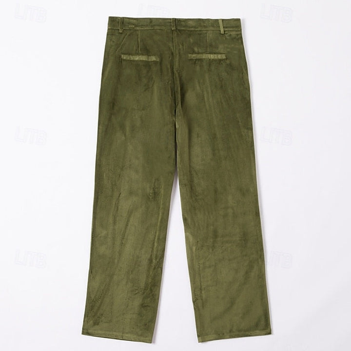 Denver | Tailored Straight-Leg Trousers