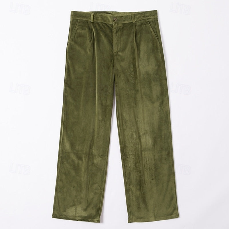 Denver | Tailored Straight-Leg Trousers