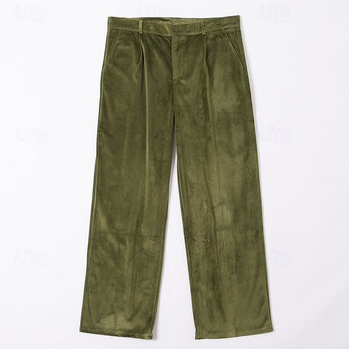 Denver | Tailored Straight-Leg Trousers