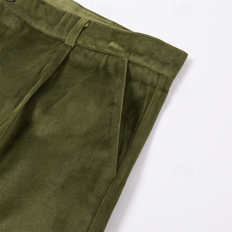 Denver | Tailored Straight-Leg Trousers