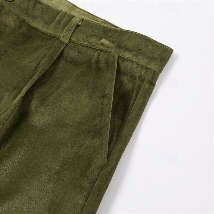 Denver | Tailored Straight-Leg Trousers