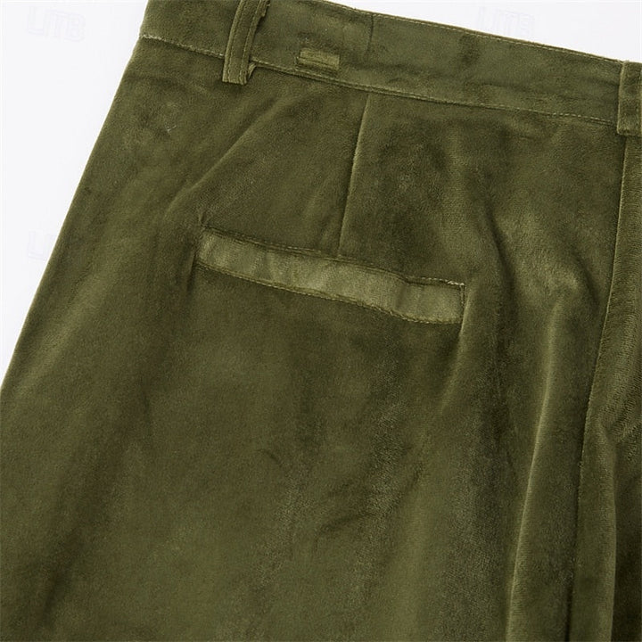 Denver | Tailored Straight-Leg Trousers