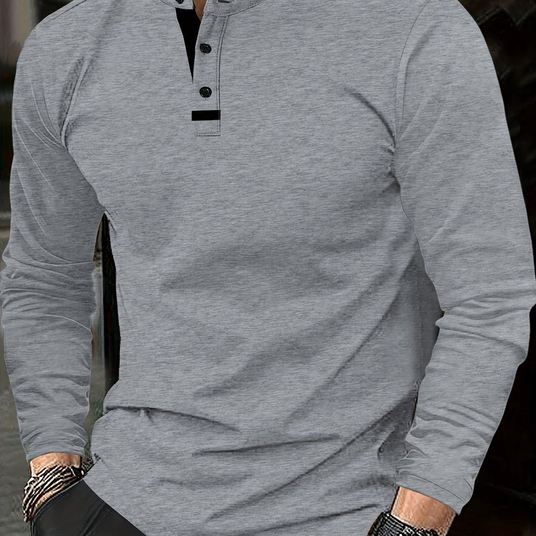 Douglas | Refined Long-Sleeve Henley